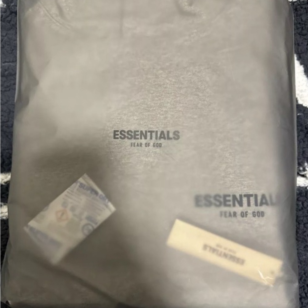Fear of God Essentials Hoodie - Light Oatmeal